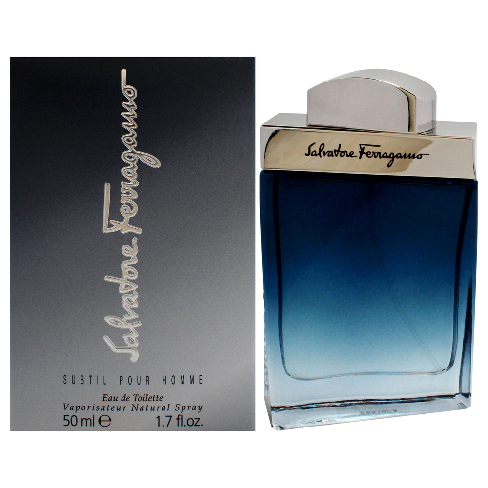 Subtil BY Salvatore Ferragamo for Men 1.7 oz EDT Spray
